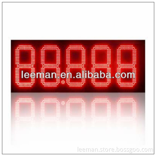 led display sign for bus station Leeman LED